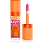 NYX Professional Makeup Duck Plump lesk na rty se zvětšujícím efektem odstín 11 Pick Me Pink 6,8 ml