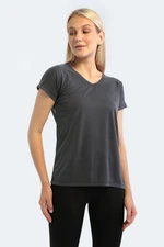 Slazenger Play Women's T-shirt Black.gray