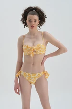 Dagi Yellow Normal Waist Bikini Bottom