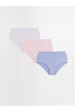 LC Waikiki Plain Classic Panties 3 Pack