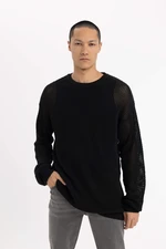 DEFACTO Regular Fit Long Sleeve Sweatshirt