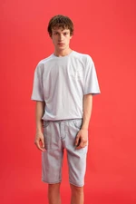 DEFACTO Oversize Fit Short Sleeve T-Shirt