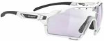 Rudy Project Cutline White Gloss/ImpactX Photochromic 2 Laser Purple Cyklistické okuliare