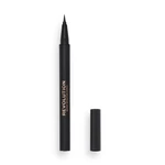 Revolution Tužka na obočí Medium Brown Hair Stroke (Brow Pen) 0,5 ml