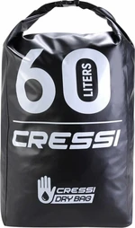 Cressi Dry Back Pack Black 60 L Geantă impermeabilă