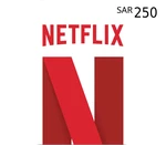 Netflix Gift Card SAR 250 SA