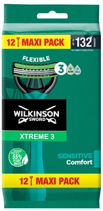 Wilkinson Sword Sword Xtreme3 Sensitive Comfort Maxi Pack 12 ks