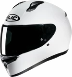 HJC C10 Solid White XS Casco