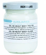 Strukturovací 3D gel lesklý – heavy body 500ml