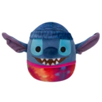 Plyšový mazlíček Squishmallows  Disney Stitch v čepici a tričku