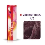 Wella Professionals Color Touch Vibrant Reds profesjonalna demi- permanentna farba do włosów z wielowymiarowym efektem 4/6 60 ml