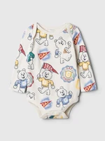 GAP Baby cotton bodysuit with logo - Boys