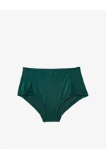 Koton Women's Dark Green Bikini Bottom