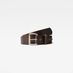 G-STAR Belt - Dast belt dark brown