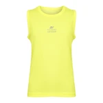 Kids quick-drying tank top ALPINE PRO NEQO neon safety yellow