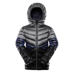 Kids hi-therm jacket ALPINE PRO ROGO frost gray