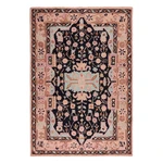 Różowy wełniany dywan tkany ręcznie 120x170 cm Blossom Traditional – Flair Rugs