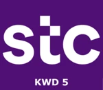 STC 5 KWD Mobile Top-up KW