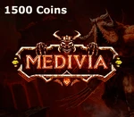 Medivia - 1500 Coins Reidos Voucher