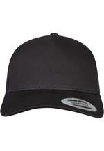 5-Panel Retro Trucker Cap Black