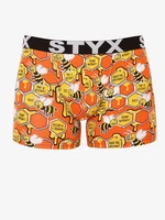 Styx Boxerky Oranžová