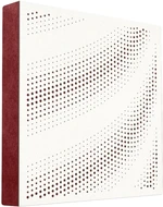 Mega Acoustic FiberPRO60 Tangens White/Dark Red Fa akusztikai panel