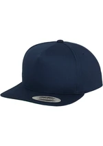 Classic 5 Panel Snapback Navy