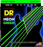 DR Strings NGE-10 Neon Cordes pour guitares électriques