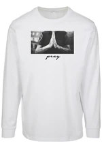 Pray the long sleeve white