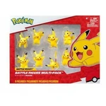 Jazwares Pokémon akčné figúrky Pikachu - 8 ks