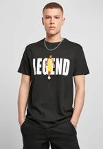 T-shirt for basketball players black