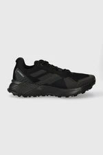 Boty adidas TERREX Soulstride pánské, černá barva, IE9413