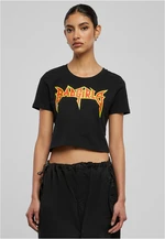 Badgirls Cropped Tee Black