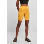 Women's High-Waisted Tech Mesh Cycle Shorts magicmango