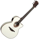 LAG Tramontane 118 T118ASCE-IVO Ivory Chitarra Semiacustica Jumbo