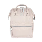 Himawari Unisex's Backpack tr22254-15 Light Pink/Grey Pink