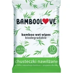 Bamboolove Vlhčené obrúsky bambus 10 ks