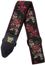 Ernie Ball 4142 Textil gitár heveder Red Rose