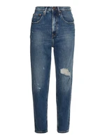 Tommy Jeans Jeans - MOM JEAN UHR TPRD CF8034 blue