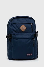 Ruksak Jansport Main Campus tmavomodrá farba, veľký, jednofarebný, EK0A5BDSN541