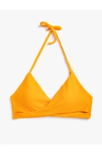 Koton trojdňové bikiny top textúrovaný