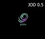 Zain 0.5 JOD Mobile Top-up JO