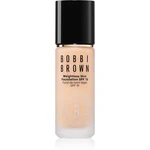 Bobbi Brown Weightless Skin Foundation SPF 15 dlouhotrvající make-up s hydratačním účinkem odstín Warm Beige 30 ml