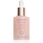 Gosh Skin Care Vitamin C Booster rozjasňujúce pleťové sérum 30 ml