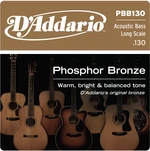 D'Addario PBB130 Einzelsaite für E-Bass