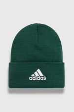 Čepice adidas zelená barva, IY7831