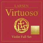 Larsen Virtuoso violin SET E ball end Corde Violino