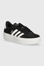 Dětské sneakers boty adidas VL COURT BOLD černá barva, IH4777