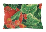 Bertoni Home Unisex's Rectangular Pillow Holly Berry