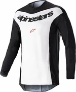 Alpinestars Fluid Lurv Jersey Black/White L Tricou MX